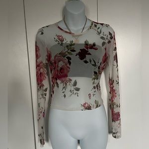 Windsor Sheer Floral Blouse ✨